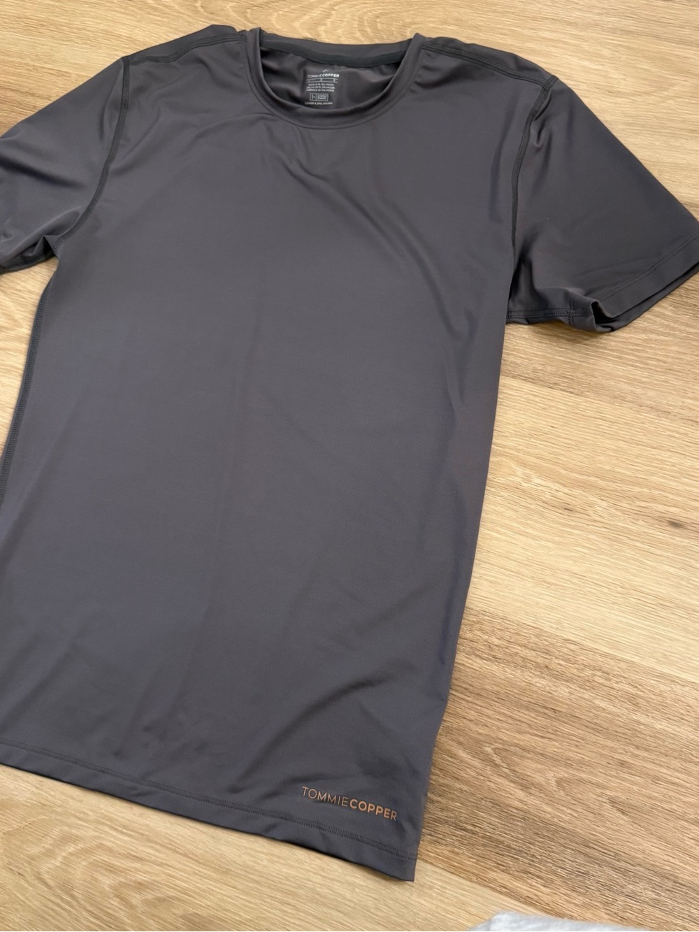 Tommie Copper Men's Performance Tee - Charcoal